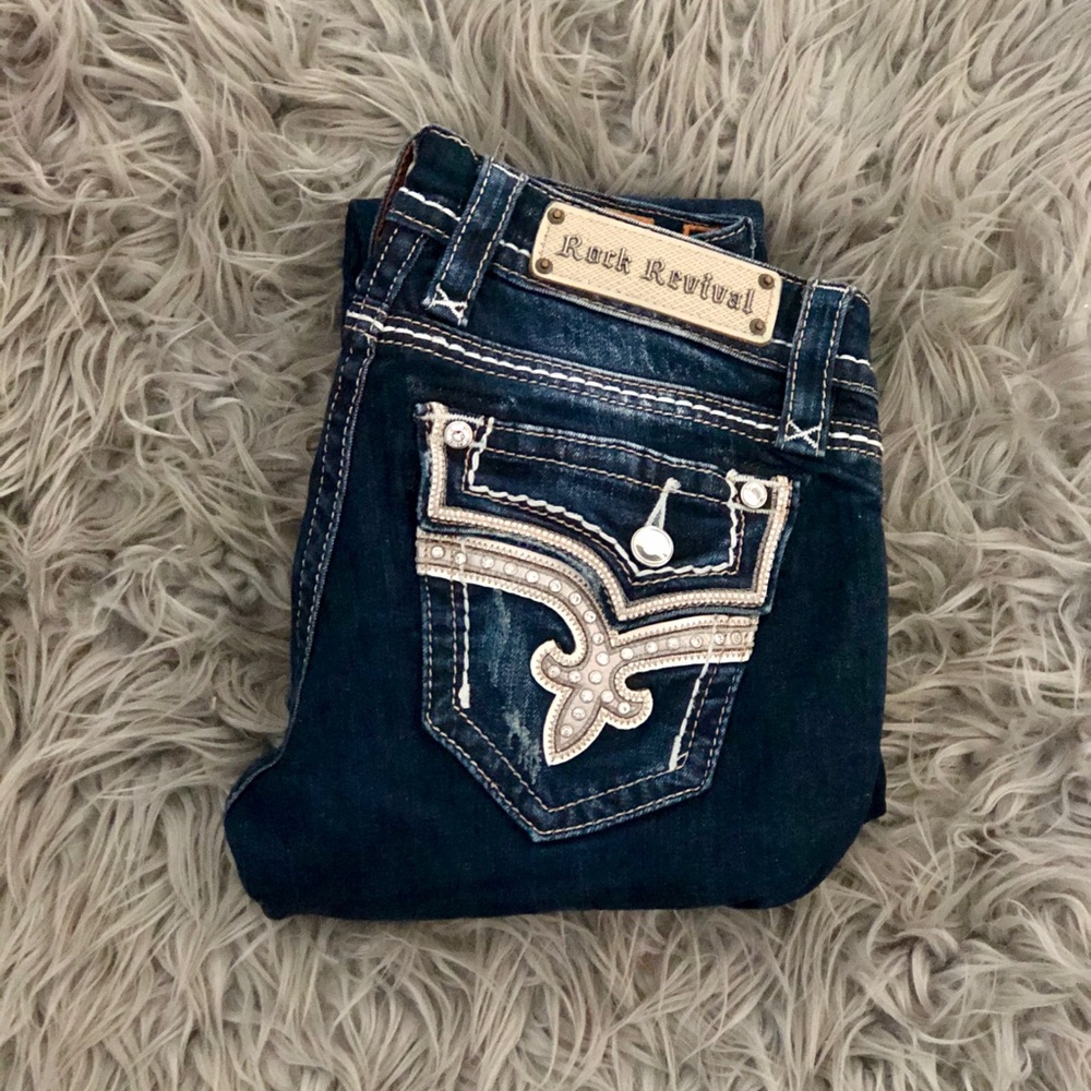 Rock Revival Jeans Size 26